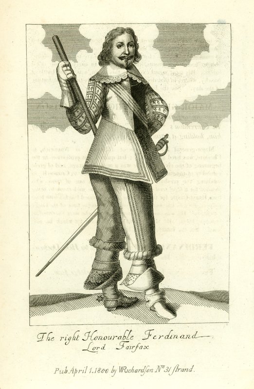 Ferdinand, Lord Fairfax - English School