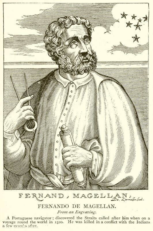 Ferdinand Magellan - English School