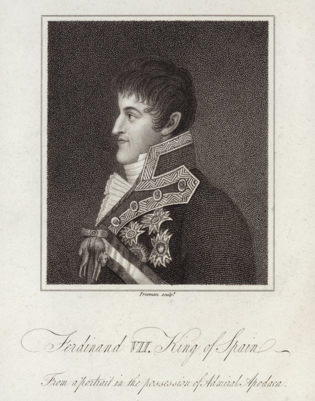 Ferdinand VII, roi d