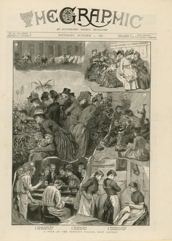 Fête au Palais du Peuple, East London - English School