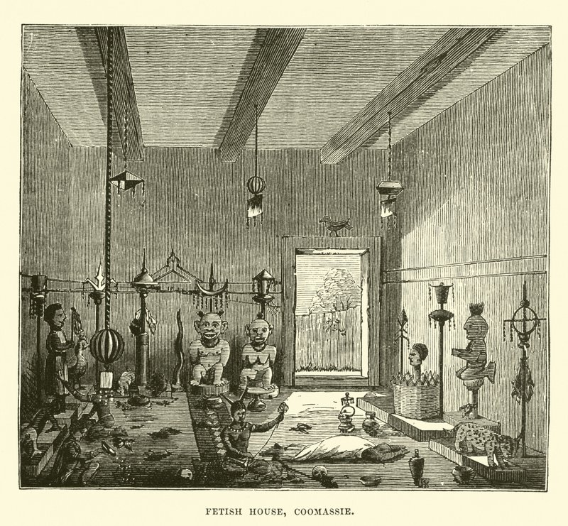 Maison fétiche, Coomassie - English School