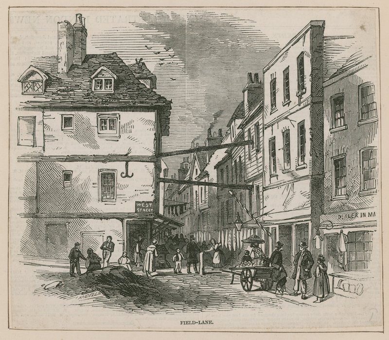 Field Lane, Londres - English School