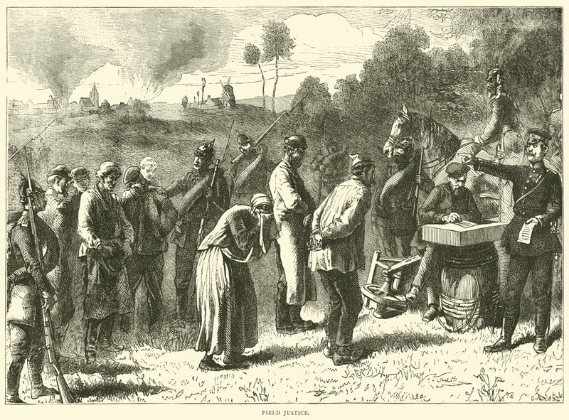 Justice de campagne - English School