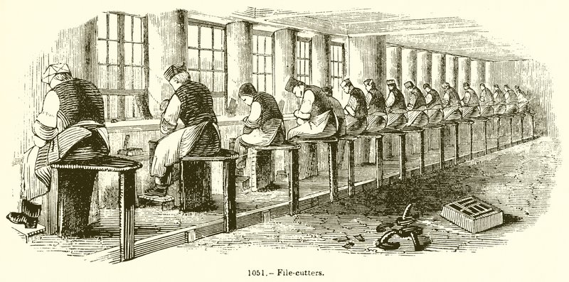 Fabricants de limes - English School
