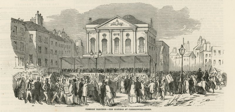 Élection de Finsbury - English School