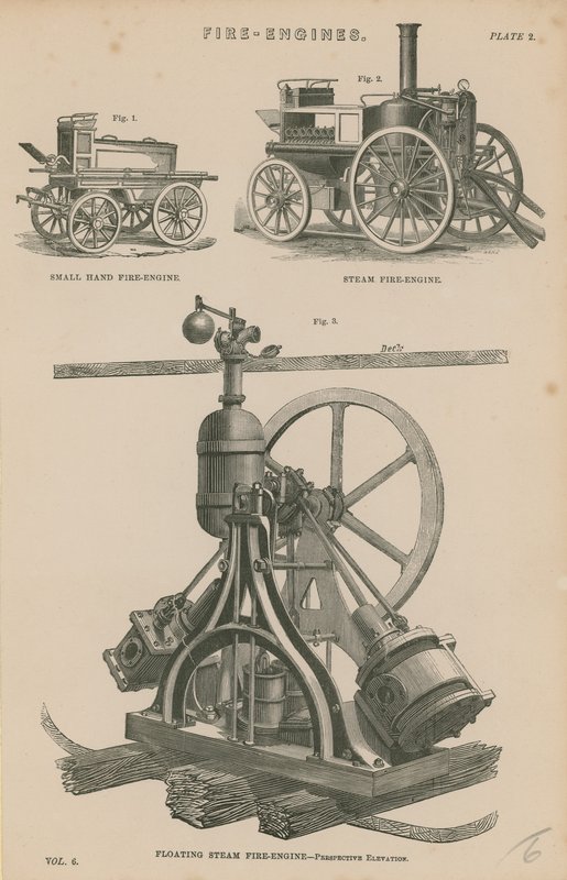 Camions de pompiers - English School