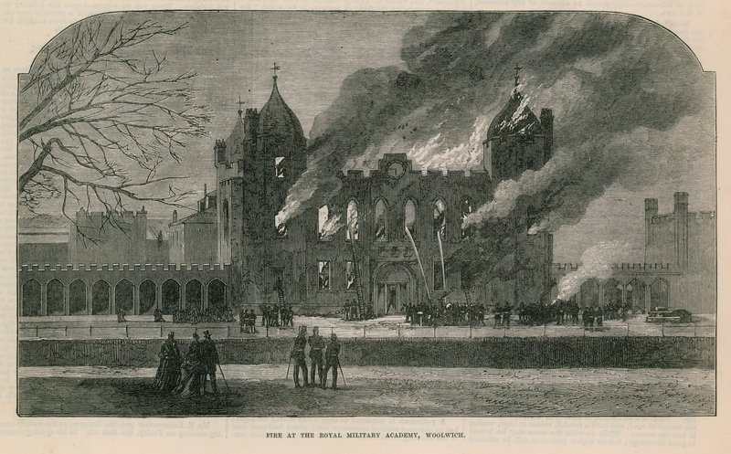 Incendie à l