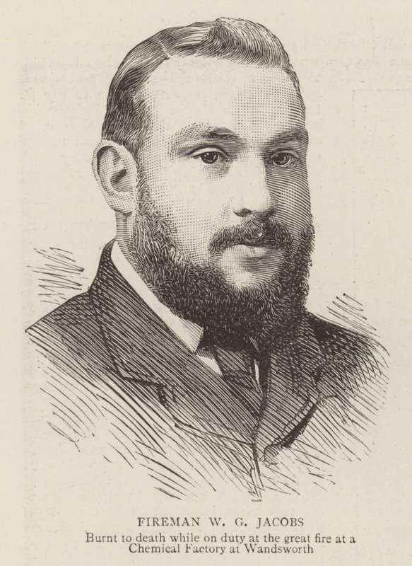 Pompier W G Jacobs - English School