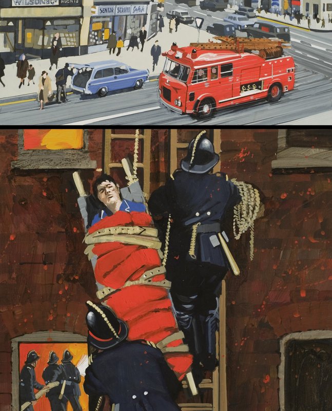 Pompiers - English School