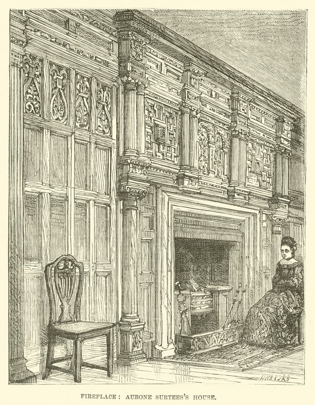 Cheminée, Maison d