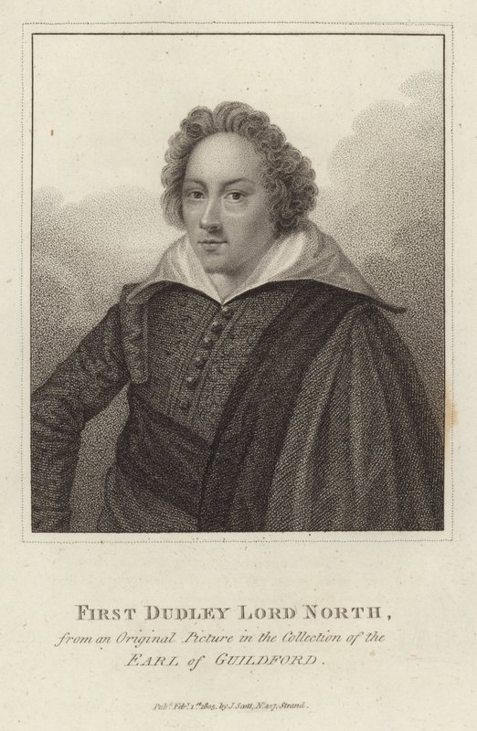 Premier Dudley Lord North - English School