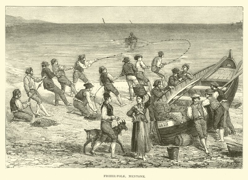 Pêcheurs, Menton - English School