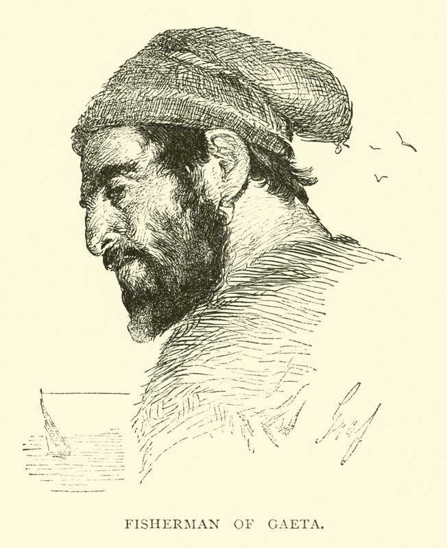 Pêcheur de Gaeta - English School
