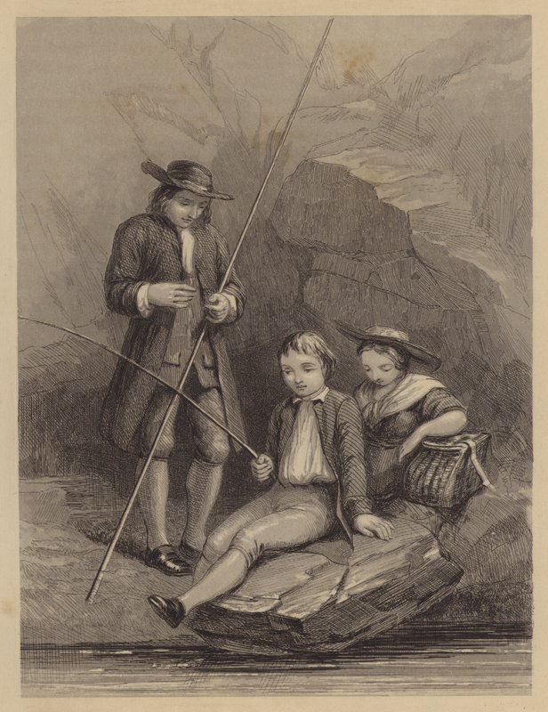 Pêche (gravure) - English School