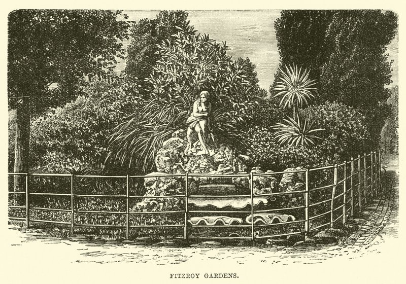 Jardins Fitzroy - English School