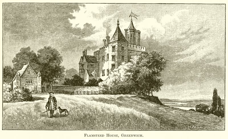 Maison Flamsteed, Greenwich - English School