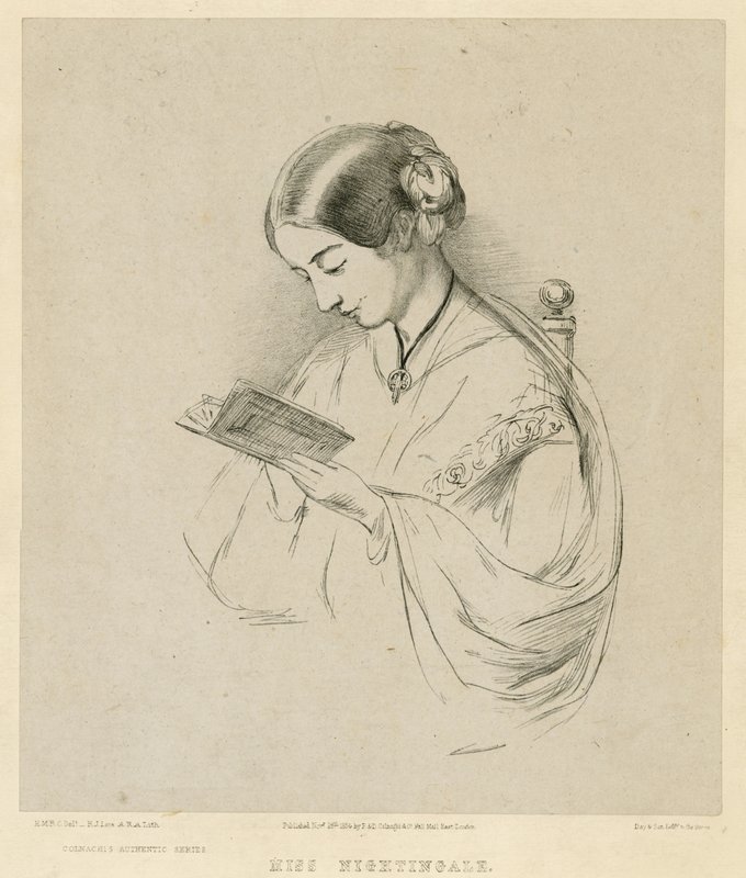 Florence Nightingale - English School