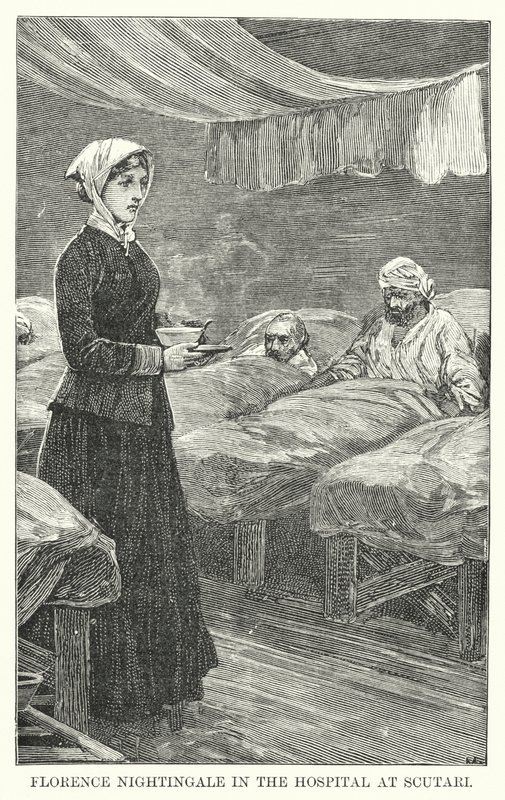 Florence Nightingale à l