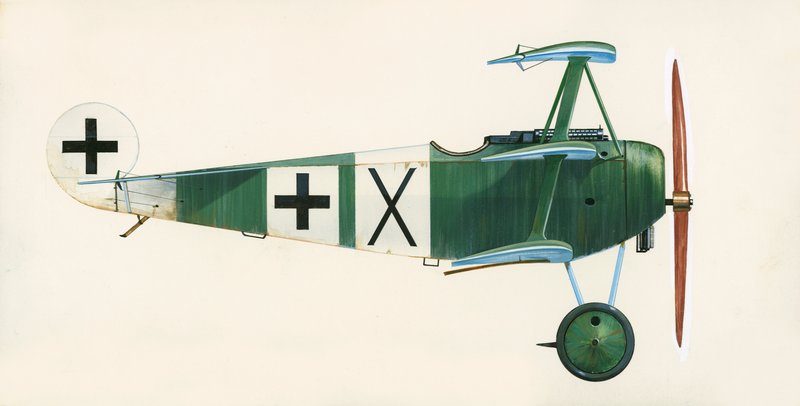 Fokker Dr 1 Triplan - English School