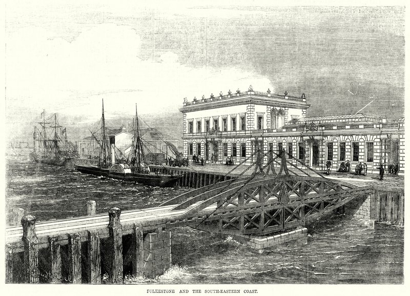 Folkestone et la côte sud-est - English School