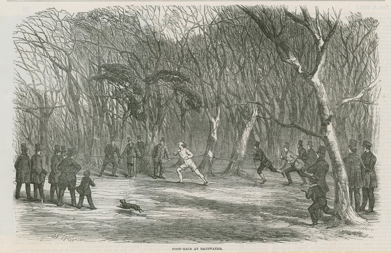 Course à pied à Bayswater, Londres - English School