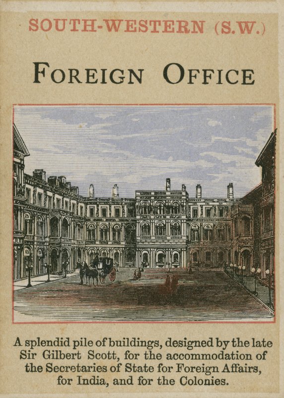 Ministère des Affaires étrangères - English School