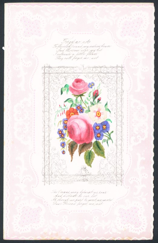 Carte de Saint-Valentin Ne m