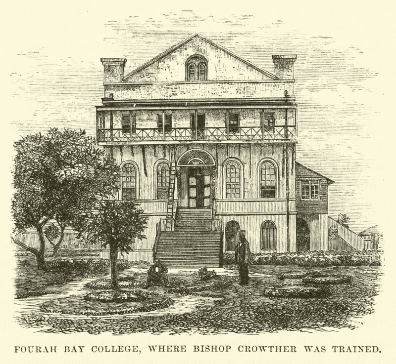 Fourah Bay College, où l