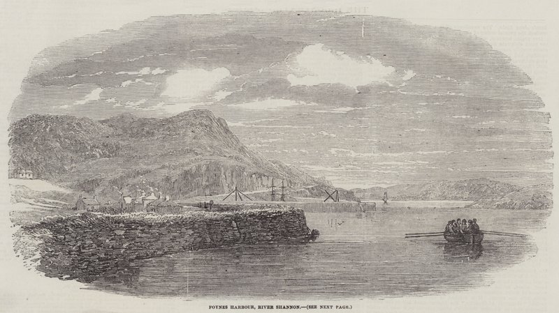 Port de Foynes, rivière Shannon - English School