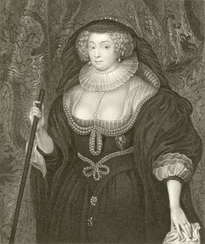 Frances Howard, Duchesse de Richmond - English School