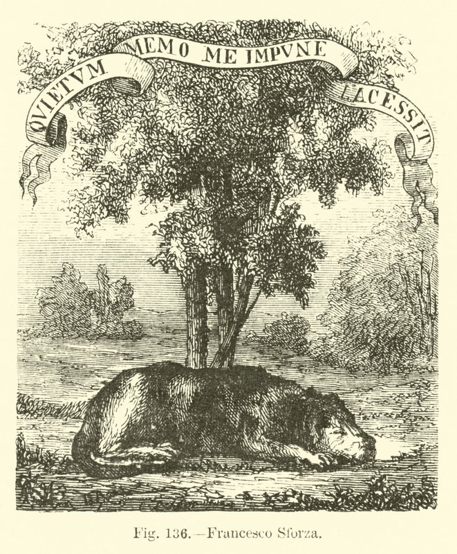 Francesco Sforza - English School