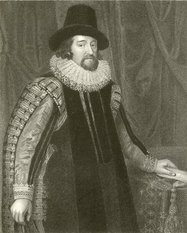 Francis Bacon, Vicomte St Alban - English School