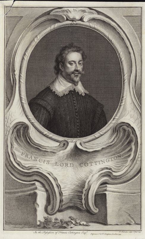 Francis Cottington - English School