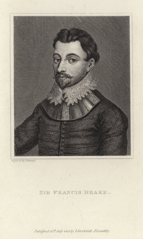 Francis Drake - English School