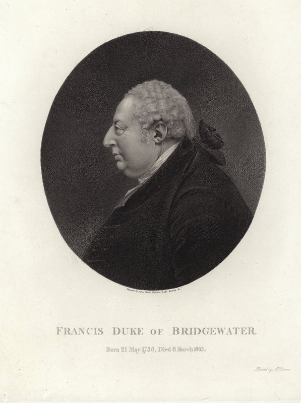 Francis Duc de Bridgewater - English School