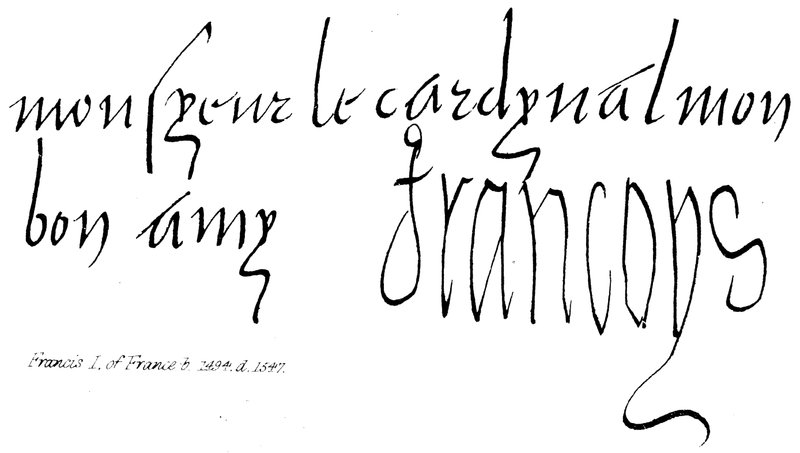 François Ier de France, né en 1494, mort en 1547 - English School