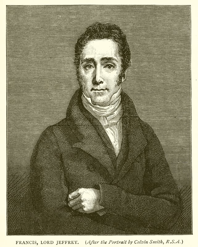 Francis, Lord Jeffrey - English School