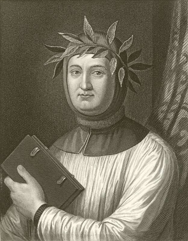 François Pétrarque - English School