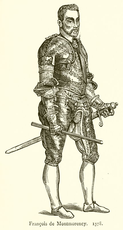 François de Montmorency - English School