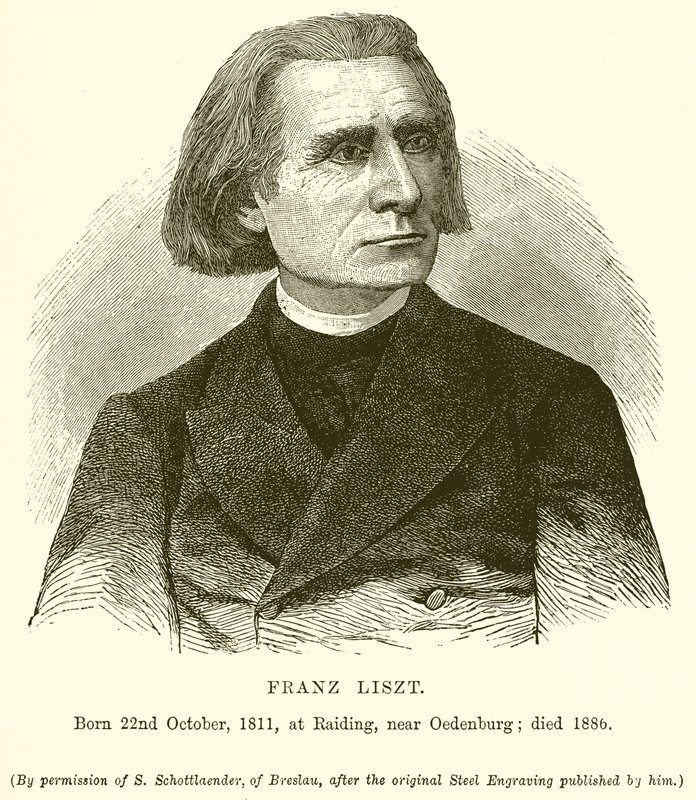 Franz Liszt - English School