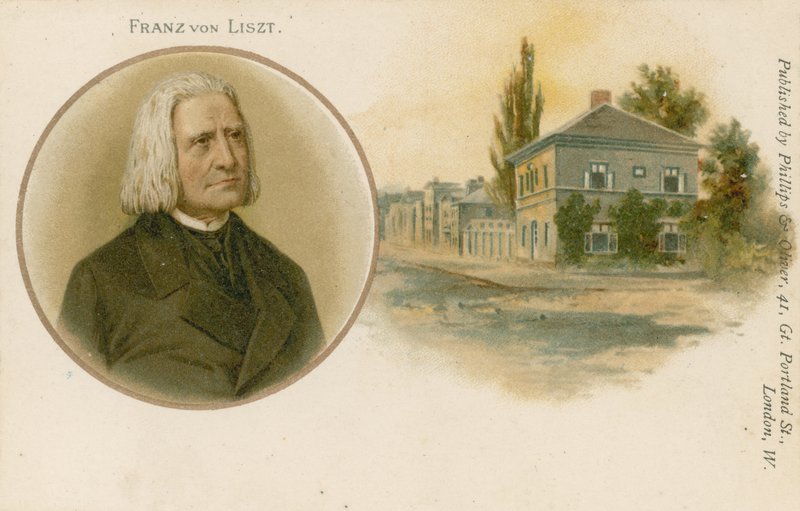 Franz Liszt, compositeur autrichien - English School