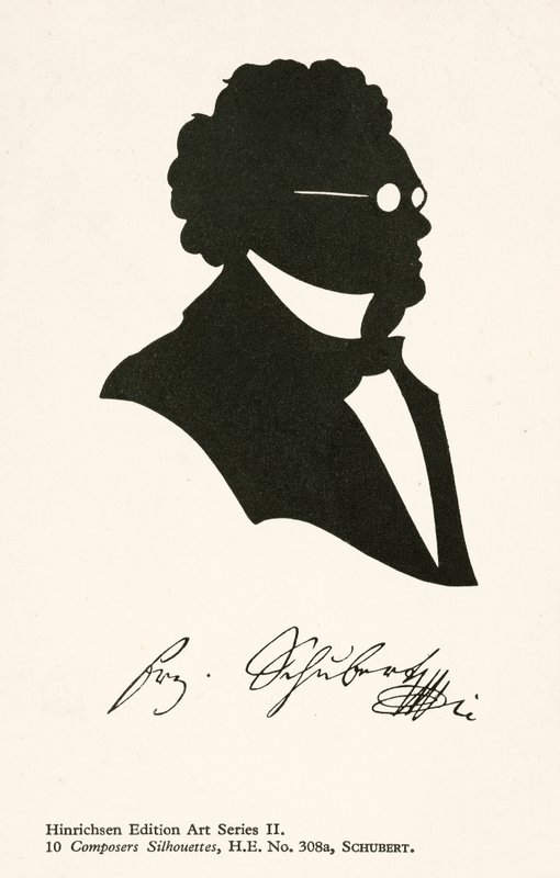 Franz Schubert, compositeur autrichien - English School