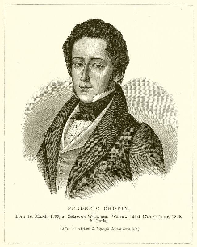 Frédéric Chopin - English School