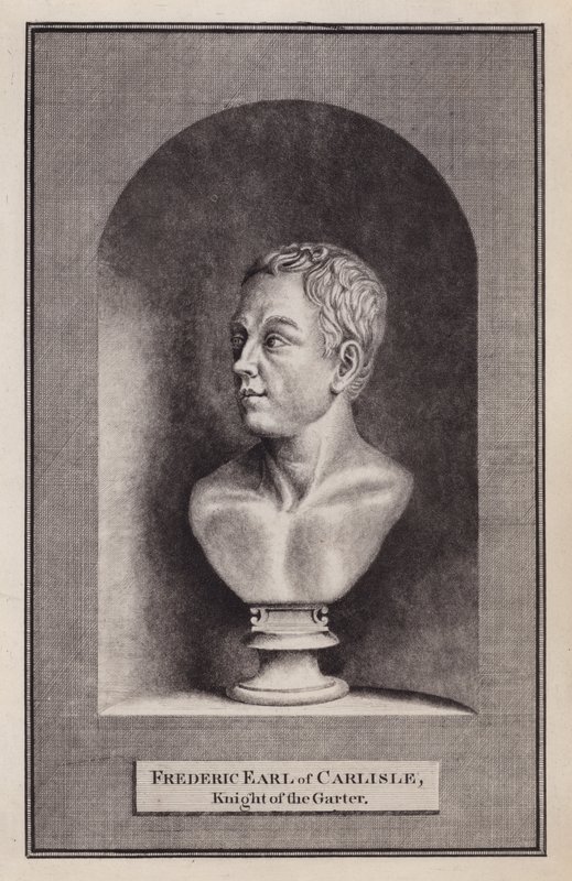 Frederick Howard, 5e comte de Carlisle, homme politique et diplomate anglais - English School