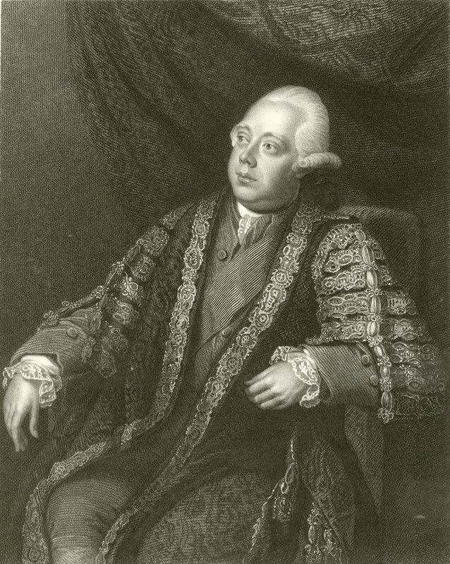 Frederick North, Comte de Guildford - English School