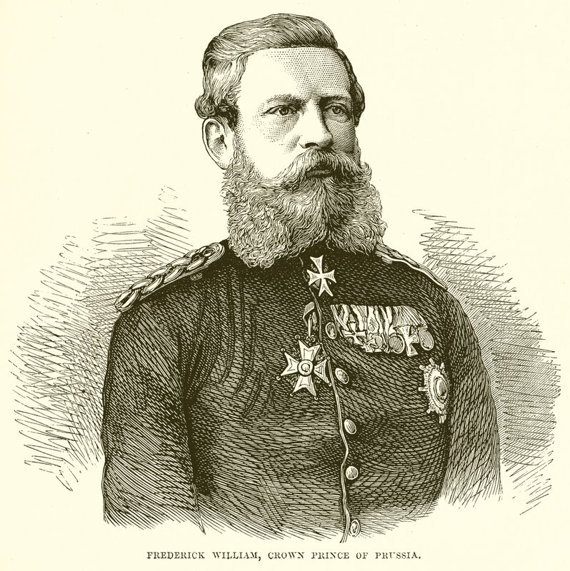 Frédéric Guillaume, prince héritier de Prusse - English School