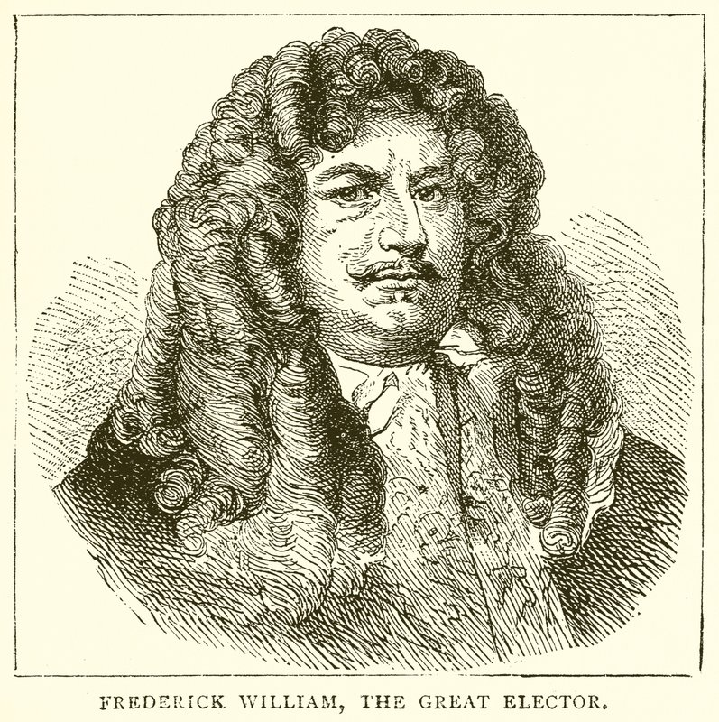 Frédéric-Guillaume, le Grand Électeur - English School