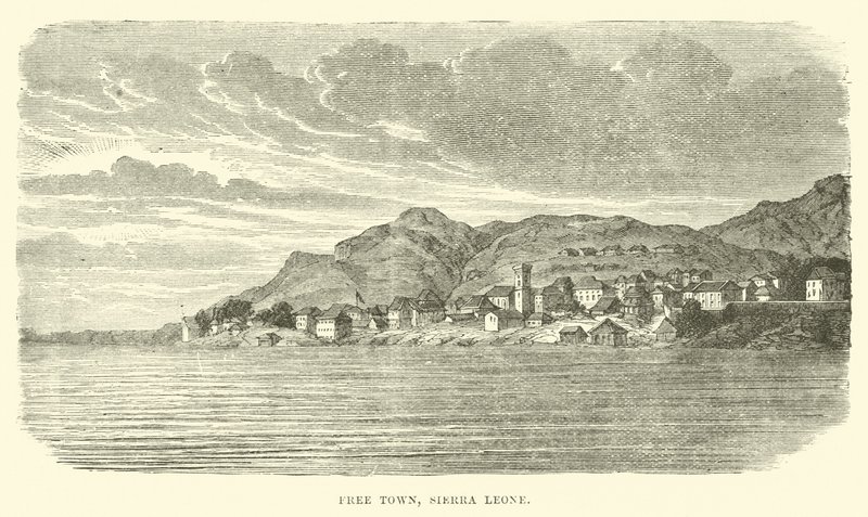Free Town, Sierra Leone - English School
