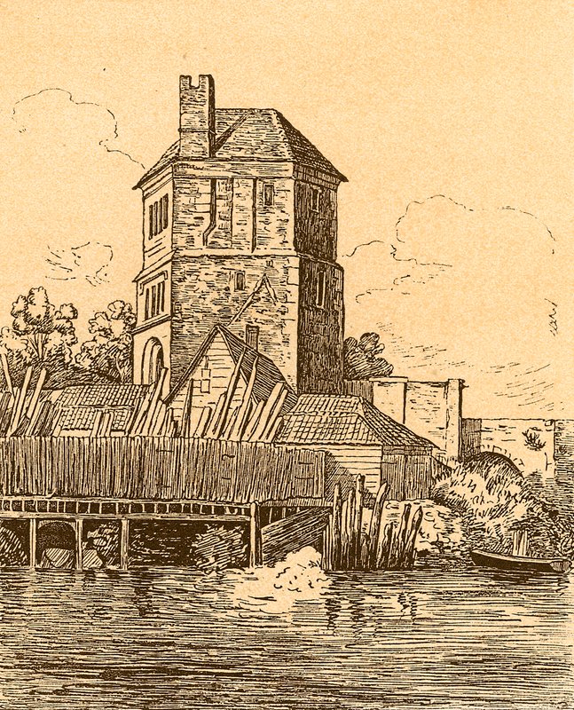 Maison du frère Bacon - English School