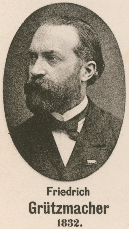 Friedrich Grützmacher - English School